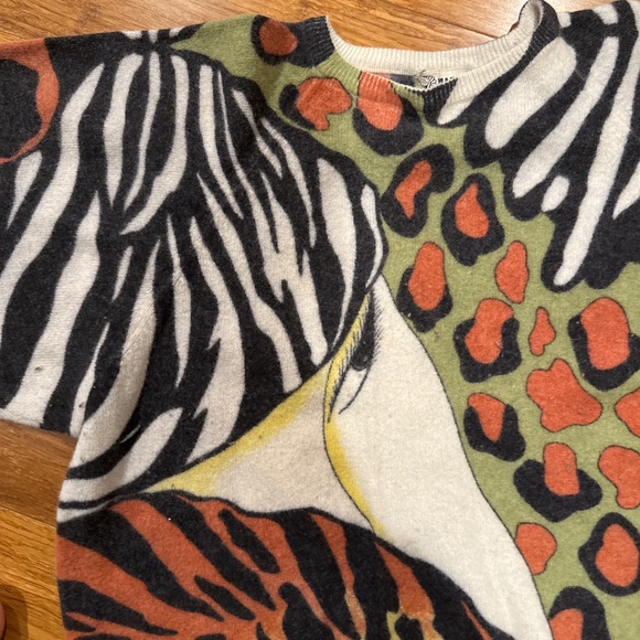 Vintage Made in Italy Sweater - Picture 2 of 5